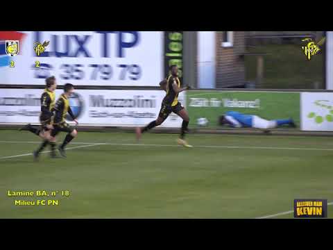 FC PN - BGL LIGUE 2020/21 - DAY 15 - AS Jeunesse Esch vs FC PN : 2 - 2 resumé