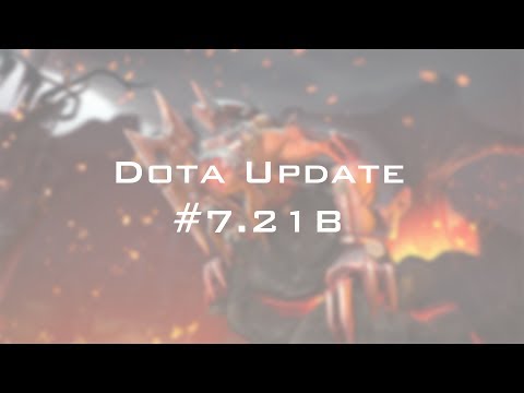 [Dota] The New Patch 7.21b