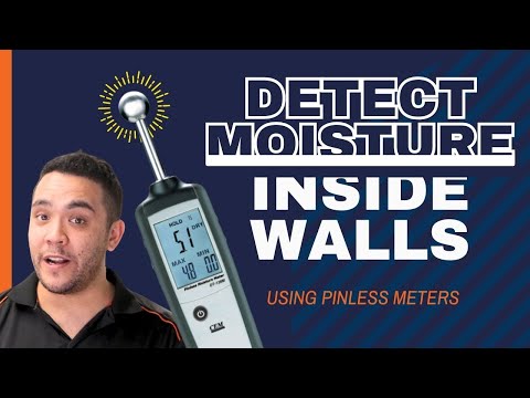 PINLESS MOISTURE METER DT-128M