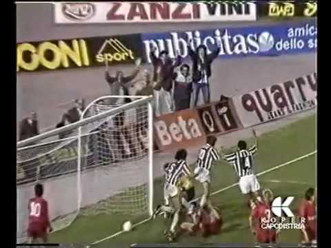 Juventus - Colonia 3-2 - Coppa U.E.F.A. 1989-90 - semifinale - andata