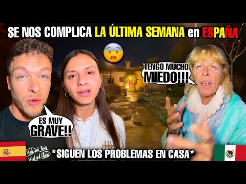 The problems continue at our house in Spain🇪🇸 *My mom is going through this a lot*😧