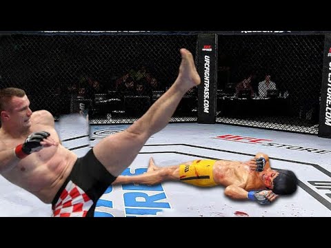 Bruce Lee vs. Mirko Cro Cop - EA Sports UFC 3 - Epic Fight 🔥🐲