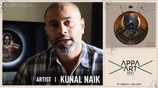 Appa Art Fest 2017 | Sculpture | Kunal Naik video