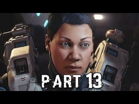 Halo 5 Guardians Walkthrough Gameplay Part 13   Before the Storm   Campaign Mission 11 Xbox One
