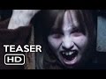 The Conjuring 2 Official Teaser Trailer (2016) Patrick Wilson, Vera Farmiga Horror Movie HD