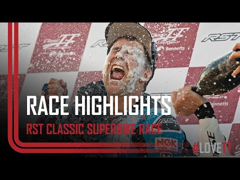 2019 RST Superbike Classic TT - Race Highlights | TT Races Official