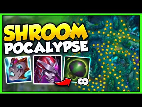 MAX CDR Teemo Allows You To Cover The Entire Map In Shrooms! | Season 11 Teemo - League of Legends