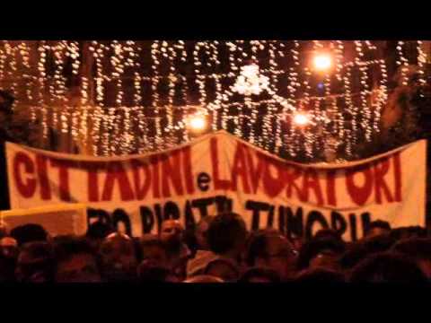 Taranto libera - Manifestazione 15.12.2012