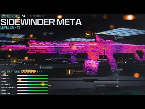 the SIDEWINDER is FINALLY META in Warzone 3 ????
