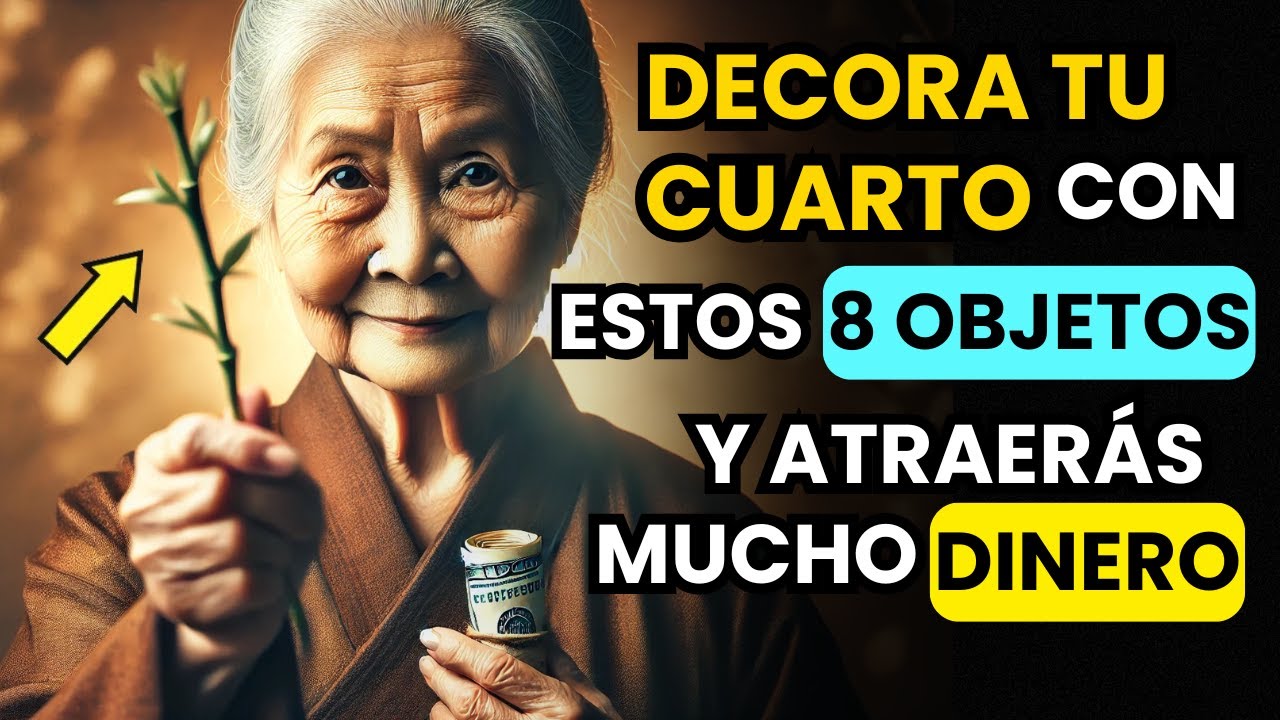 Coloca estos 8 OBJETOS en Tu CUARTO si quieres Atraer DINERO y Alejar la POBREZA | Feng Shui