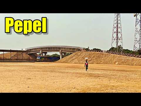 Welcome To PEPEL - Home Of Leone Rock Railway And Port -  🇸🇱 VLog 2025 - Explore With Triple-A