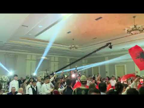 Real . Albanian wedding