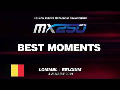 EMX250 Race 2 Best Moments   Round of Belgium 2019 #motocross   2