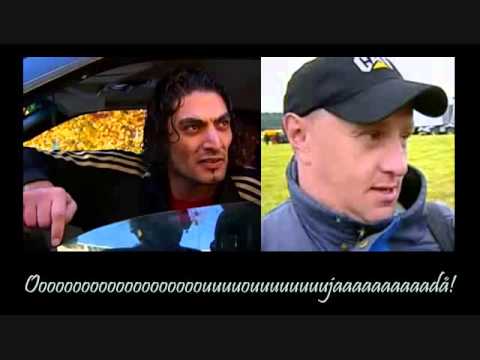 Laserturken snackar med Traktor-Micke och Radio SMF-Berit