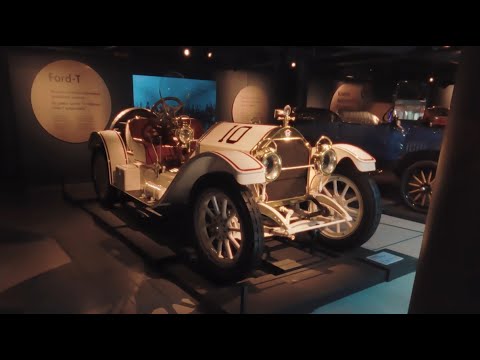 Riga Motor Museum - short video tour