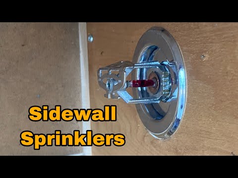 Sidewall Fire Sprinkler