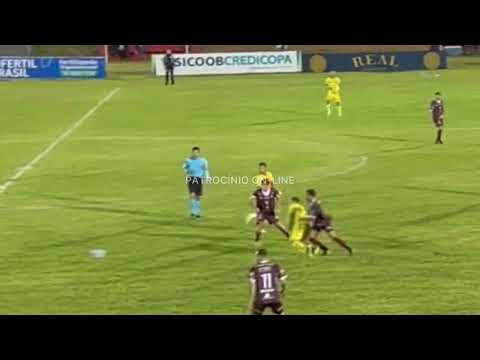 Gol de Patrocinense 1x0 Cascavel-26-05-23