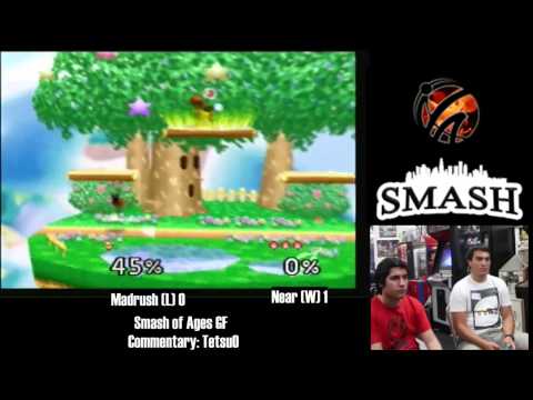 Near v Madrush Grand Finals - SSB64