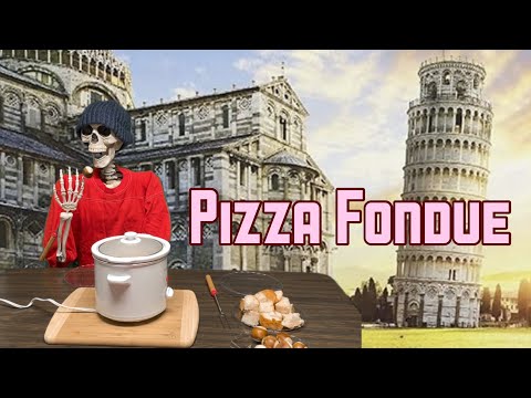 Pizza Fondue #letsfonduethis collab
