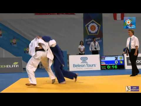 Judo 2014 European Championships Cadets: Highlights Day 3 elemination