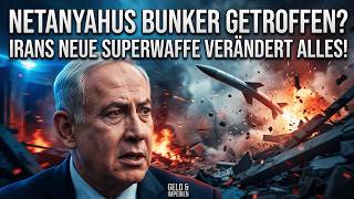 NETANYAHUS GEHEIMBUNKER GETROFFEN Irans neue Superwaffe verändert ALLES! 🚨