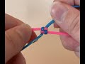 How To Start A 2 Stranded Boondoggle Box Stitch