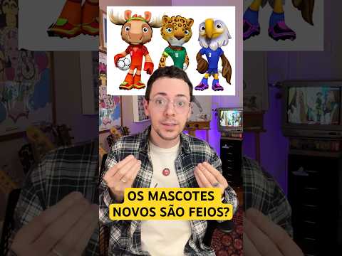 Os novos mascotes são feios?!#desenho #ilustração #arte #design #mascote