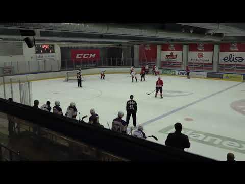 HIFK B - Tappara B (1-6) Nordis 21.9.2018