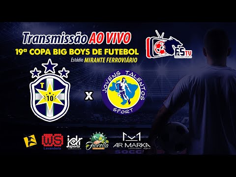 Talentos 10 x Jovens Talentos 19ª Copa Big Boys de Futebol 2022
