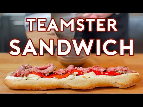 Binging with Babish: Teamster Sandwich from 30 Rock