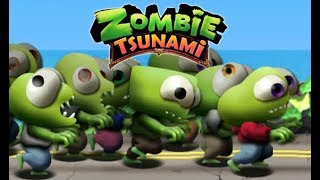 Zombie Tsunami - Intro - Part 1 Android Gameplay W