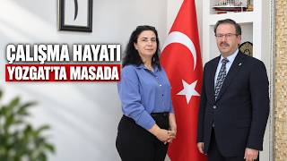 Bakan Işıkhan Yozgat’a Geliyor: Çalışma Hayatı ve İlçe Buluşmaları Gündemde