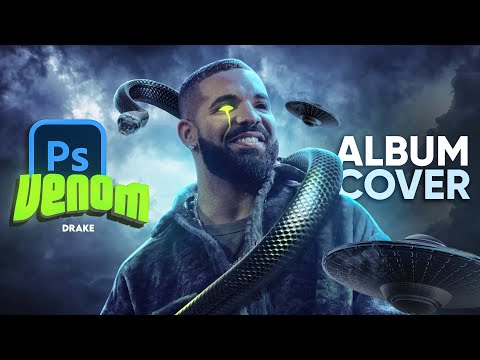 I Made an Album Cover Art for Drake..