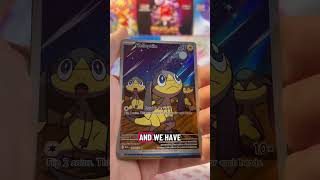 all it takes is a little luck 🍀#pokemon #pokemoncards #pokemontcg #pokemonpulls #pokemonpackopening