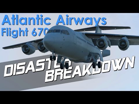 Going Over The Edge (Atlantic Airways Flight 670) - DISASTER BREAKDOWN