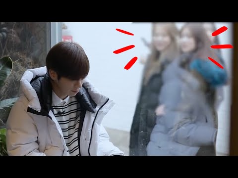 Koreans reaction to Taehyun beauty