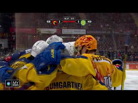 SC Bern - HC Davos 3-4 SO (1-2; 1-0; 1-1; 0-0)