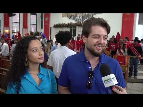 Alego News: Encontro das Coroas do Divino reúne fiéis em Goiânia (12/04/2026)