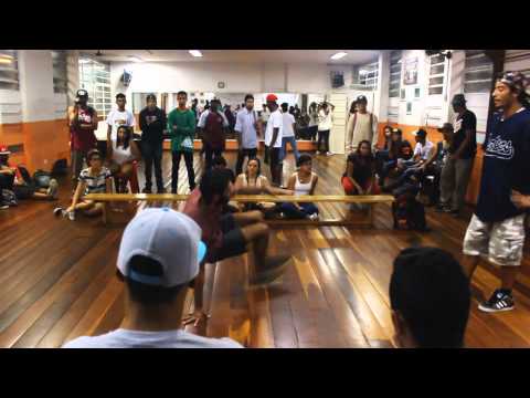 CDU ABRIL / Batalha de BREAKING - Eggbek vs Mosquito (Final).