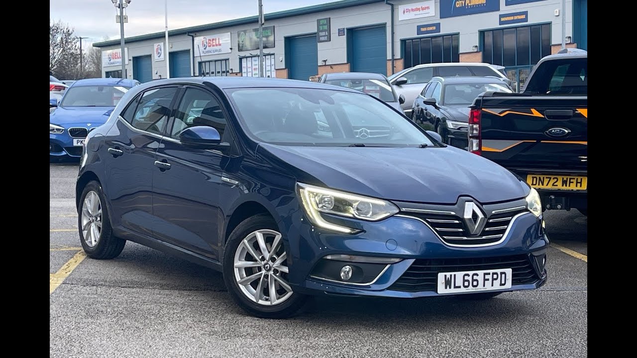 Used Renault Megane 1.5 dCi Dynamique Nav Euro 6 (s/s) 5dr | Motor Match Stafford