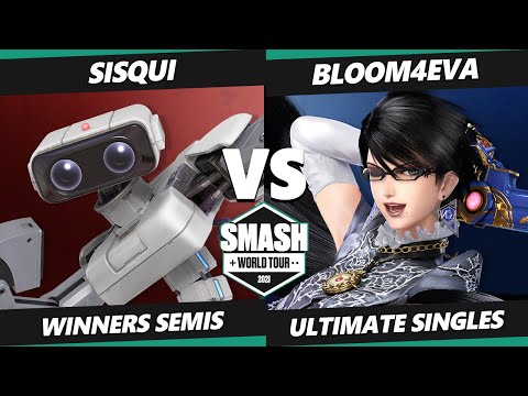 SWT Europe Online Winners Semis - Vidad (ROB) Vs. Bloom4Eva (Bayonetta) SSBU Ultimate Tournament