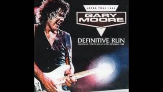 Gary Moore - 08. Nothing To Lose - Tokyo, Japan (14th Oct.1985)