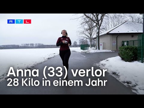28 Kilo Gewichtsverlust in einem Jahr - Annas (33) Neujahrsvorsatz hat funktioniert | RTL WEST