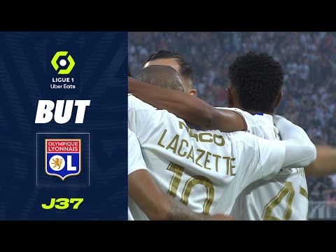 But Alexandre LACAZETTE (9' - OL) OLYMPIQUE LYONNAIS - STADE DE REIMS (3-0) 22/23