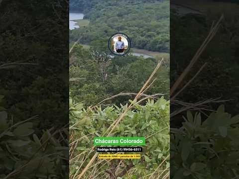 Chácaras de 20.000m com vista no Lago Corumbá IV em Alexânia Goiás