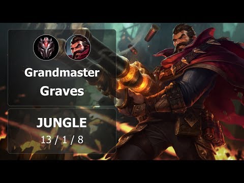 [Jungle] Graves vs LeeSin | KR Challenger | Patch 9.4.264.7309