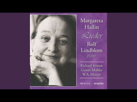 6 Lieder, Op. 68, TrV 235: No. 2. Ich woll't ein Strausslein binden