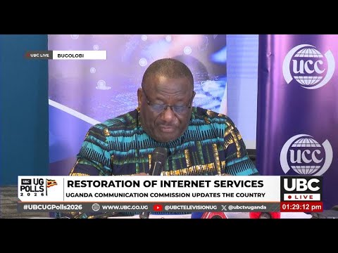LIVE: RESTORATION OF INTERNET SERVICES I JANUARY 18, 2026