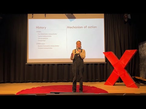 Antipsychotics: how a pill can lead to change | Anna Bořkovcová | TEDxYouth@EEB3