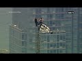 Couple Climbs To Top Of The Empire State Building Display Banner About The Power Of Love